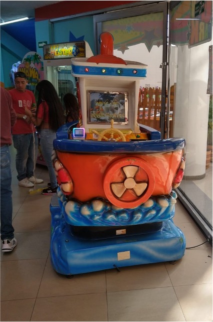 BARCO PIRATA BTK2002