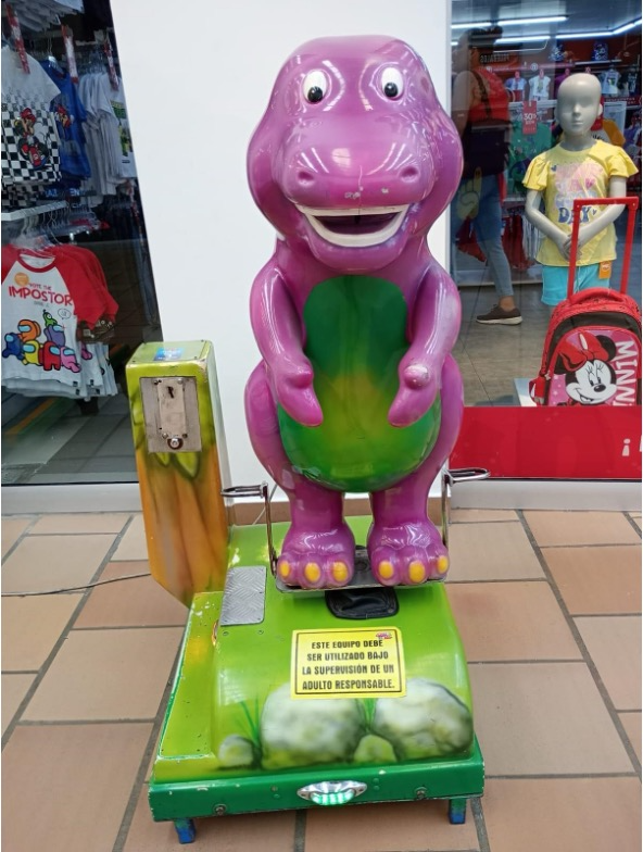 BARNEY YUK002