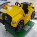 CARRO AMARILLO COVERTIBLE EBK012