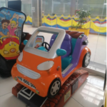 CARRO NARANJA EBK009