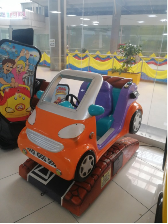 CARRO NARANJA EBK009