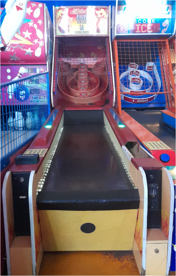 GHOST BOWLING NSR004