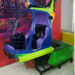 HELICOPTERO HIDRAULICO AZUL EBK014