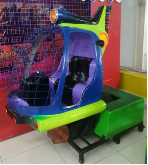 HELICOPTERO HIDRAULICO AZUL EBK014