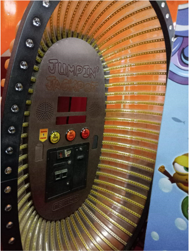 JUMPING JACKPOT YUR018