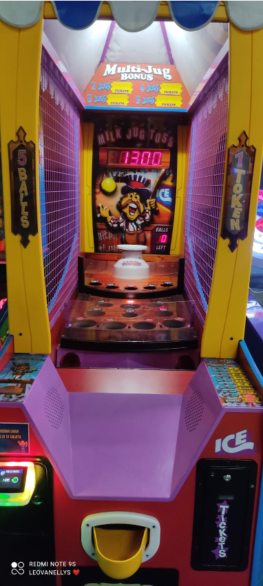 MILK JUG TOSS VMR002