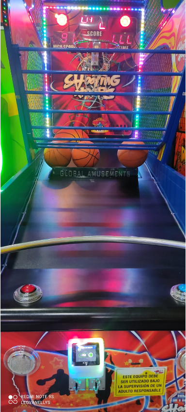SHOOTING HOOPS VMR016