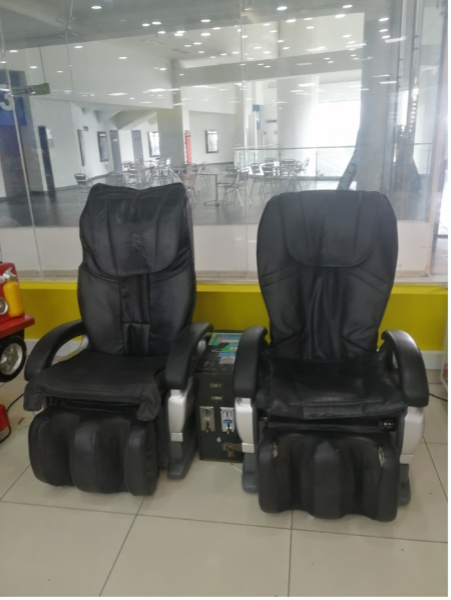 SILLAS DE MASAJES PAR EBS001