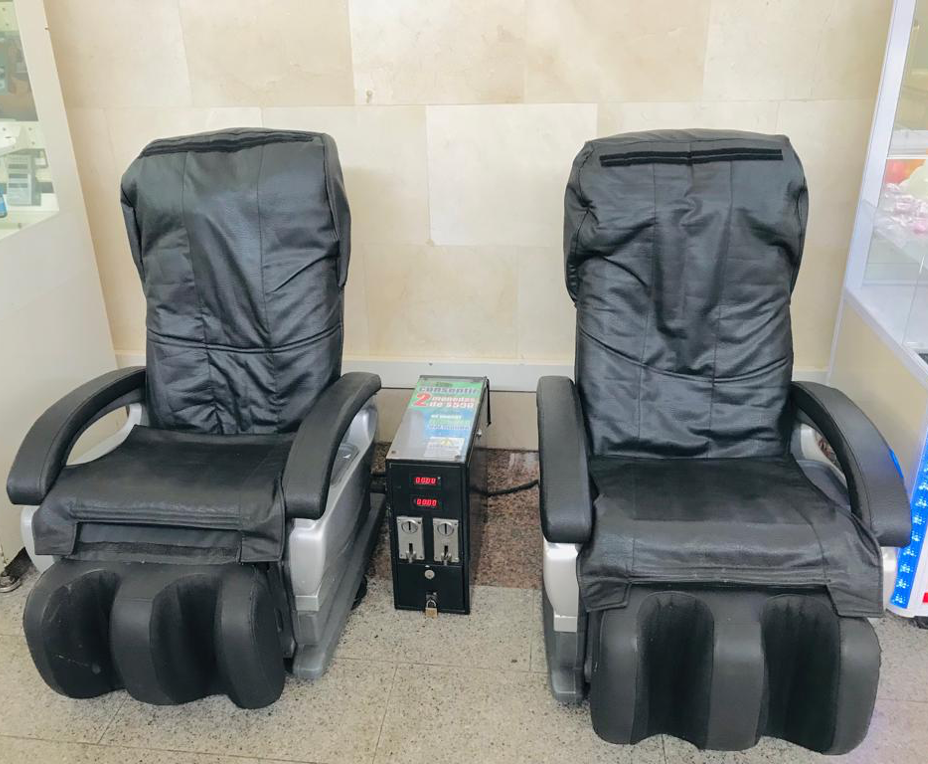 SILLAS DE MASAJES PAR VMS003