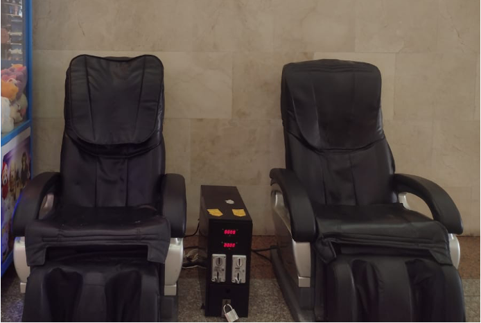SILLAS DE MASAJES PAR VMS004