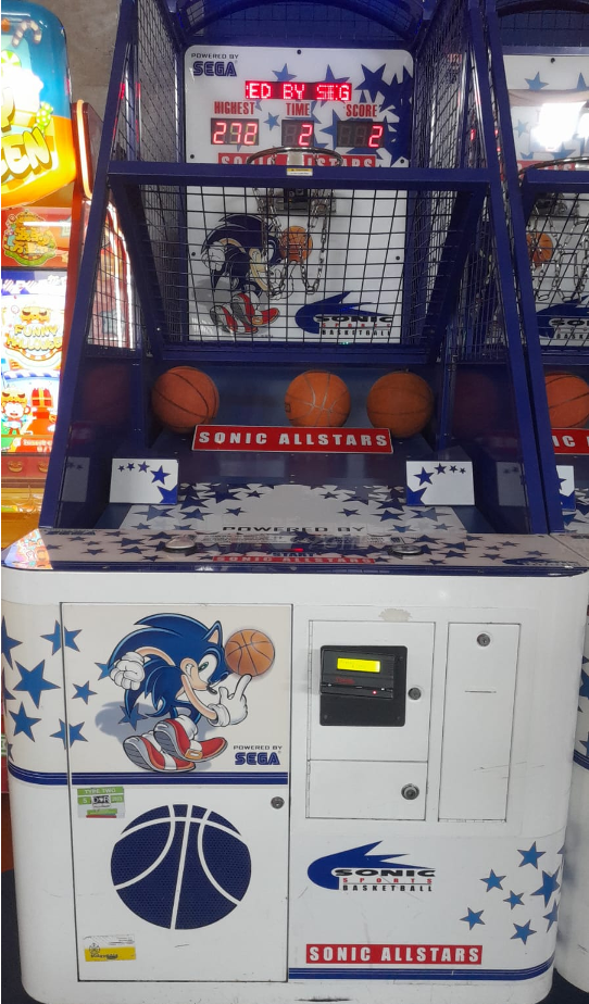 SONIC ALL STARS NSR006