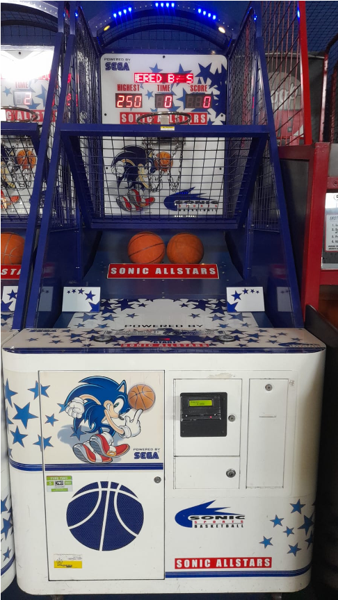 SONIC ALL STARS NSR007