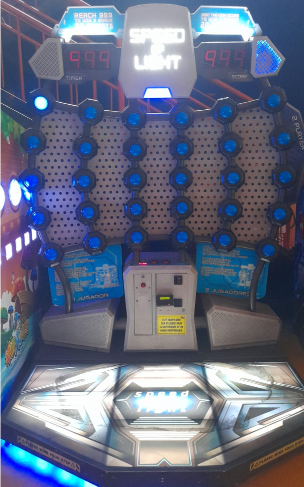 SPEED OF LIGTH NSR017