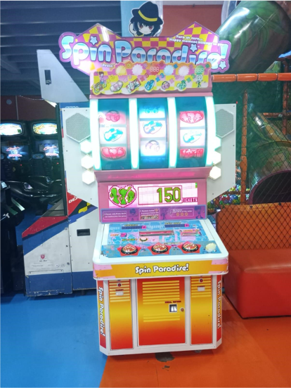 SPIN PARADISE YUR015