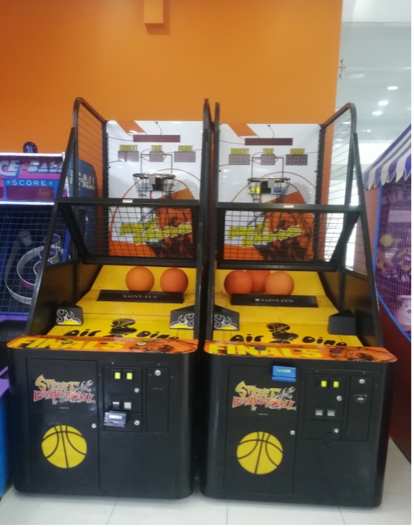 STREET BASKETBALL PAR EBR023