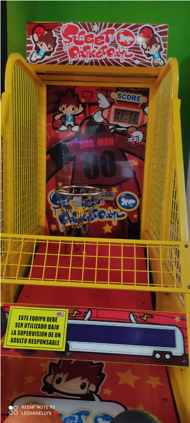 STREET BASKETBALL VMR026