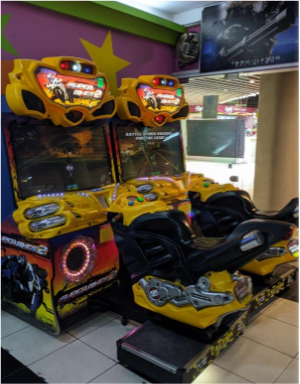 SUPER BIKES TWIN BTV1002