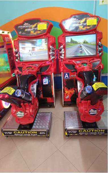 SUPER BIKES TWIN BTV2001