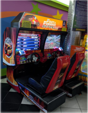 SUPER CARS TWIN BTV1001