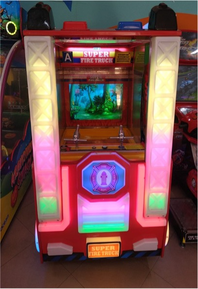 SUPER FIRE TRUCK BTR2006