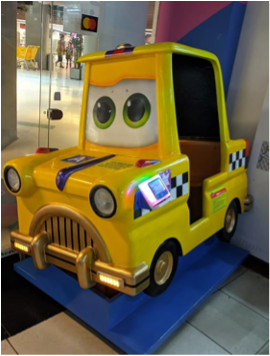 TAXI AMARILLO BTK1001