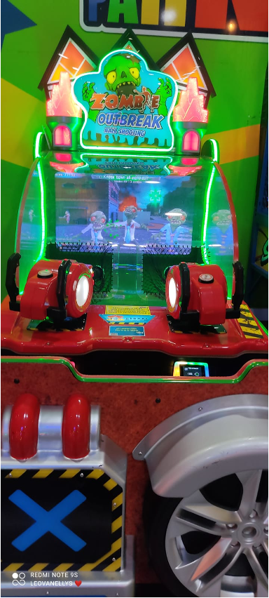 ZOMBIE OUTBREAK VMR003