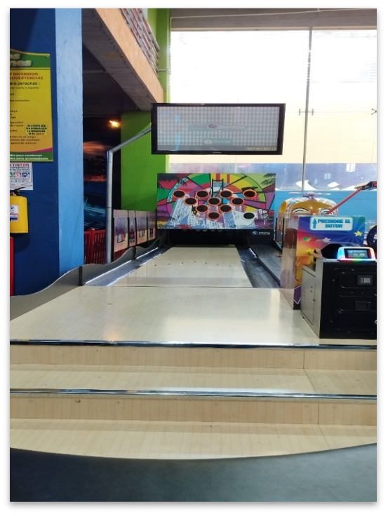 BOWLING VMO007