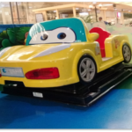 CARRO AMARILLO VMK014