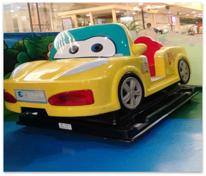 CARRO AMARILLO VMK014