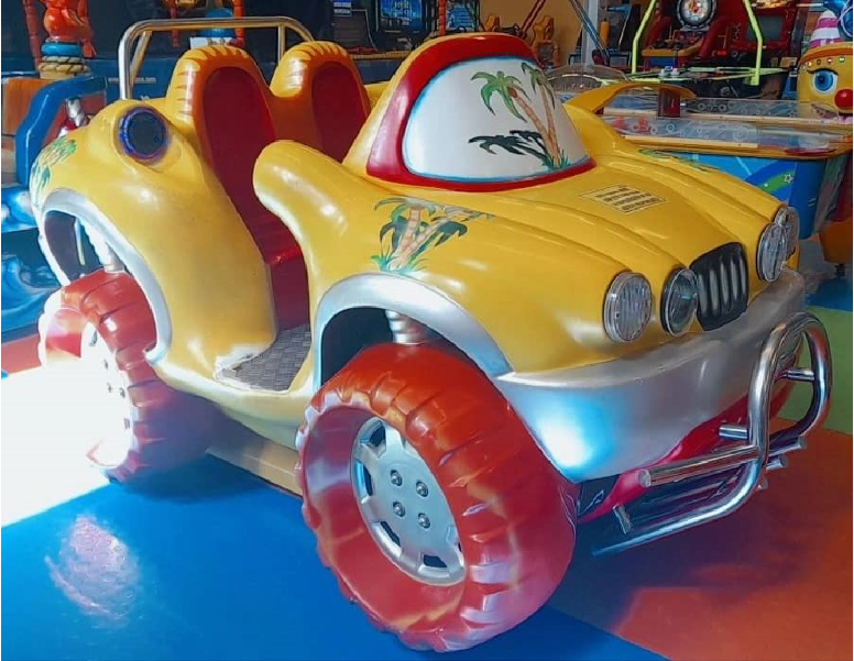 CARRO AMARILLO VUK003