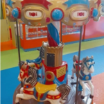 CARROUSEL CABALLOS VUK001