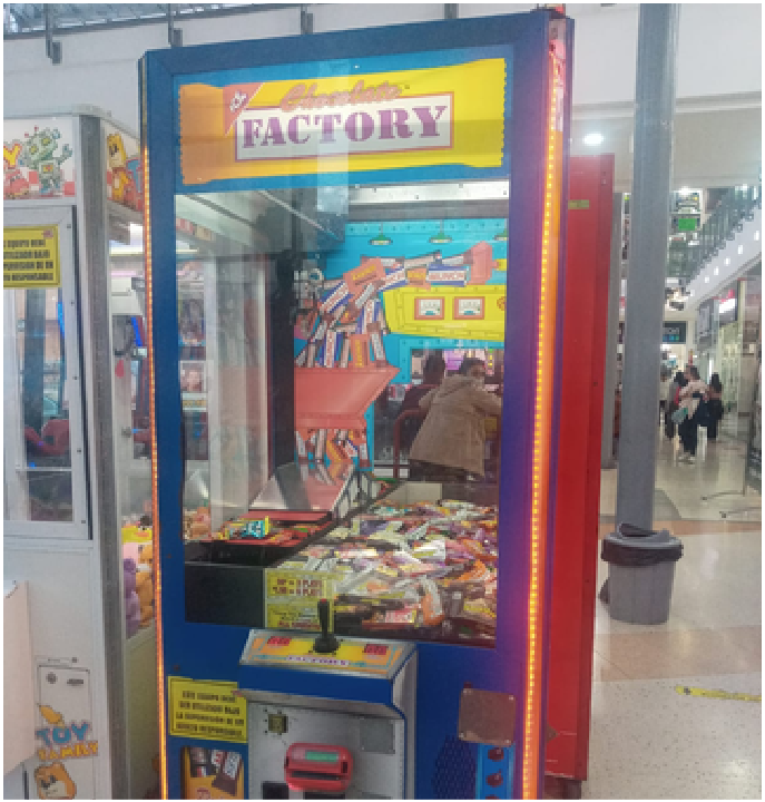 CHOCOLATE FACTORY DIP002