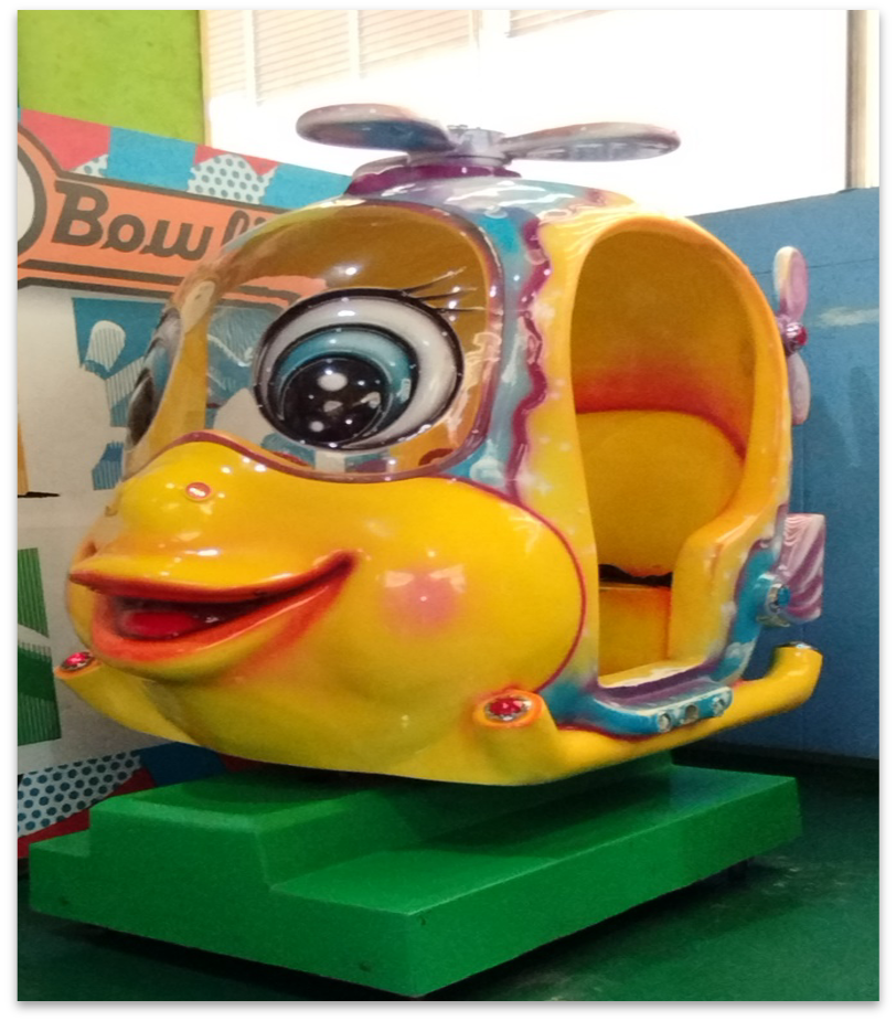 HELICOPTERO AMARILLO VMK015