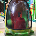 HELICOPTERO HIDRAULICO VERDE DIK008