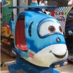 HELICOPTERO PANTALLA AZUL DIK009