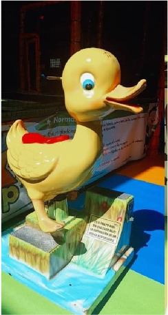 PATO AMARILLO VUK008