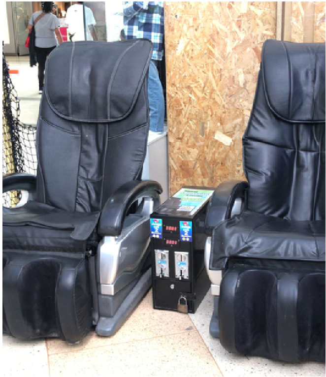 SILLAS DE MASAJES PAR DIS002