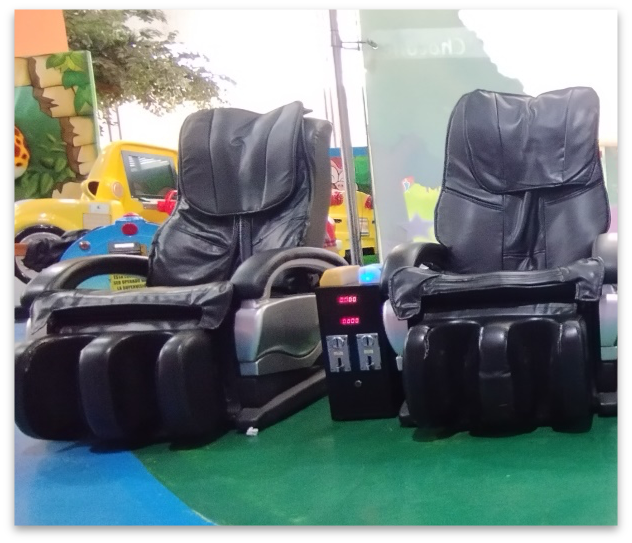 SILLAS DE MASAJES (PAR) VMS005