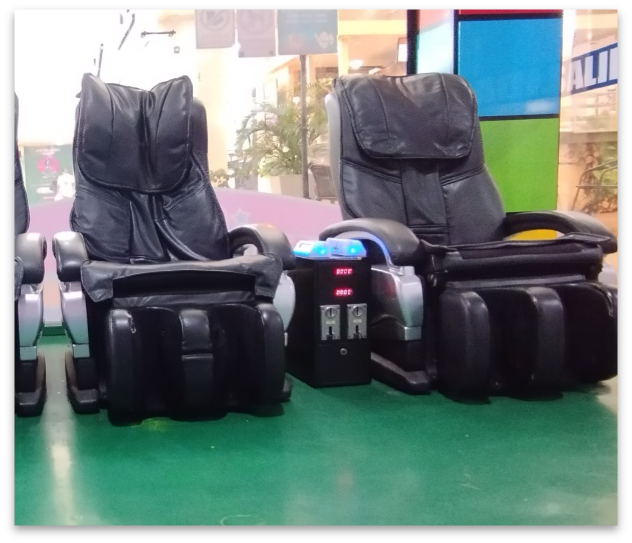 SILLAS DE MASAJES (PAR) VMS006