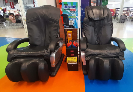 SILLAS DE MASAJES PAR VUS001