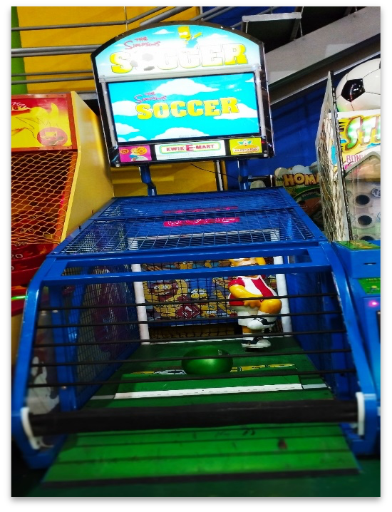 SIMPSON SOCCER DIR020