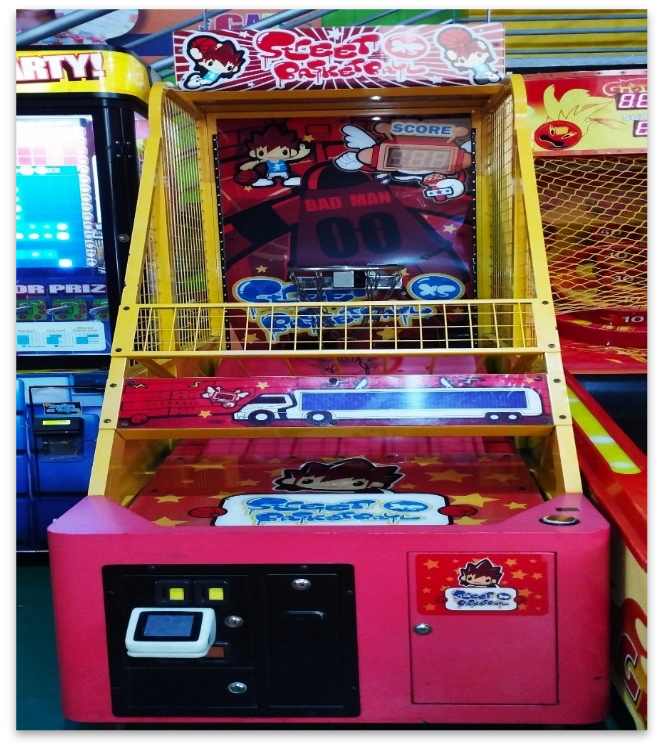 STREET BASKETBALL JR VMR043