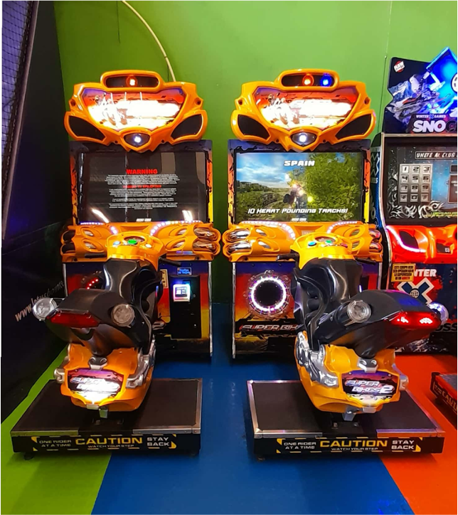 SUPER BIKE TWIN VUV001