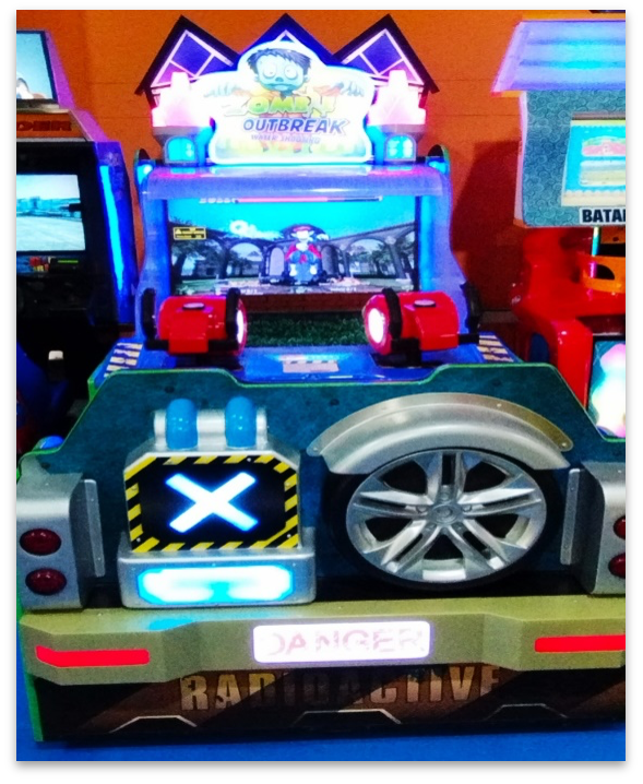 ZOMBIE OUTBREAK VUR023